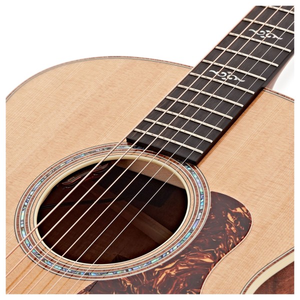 Taylor Gold Label 814e Koa Super Auditorium - soundhole