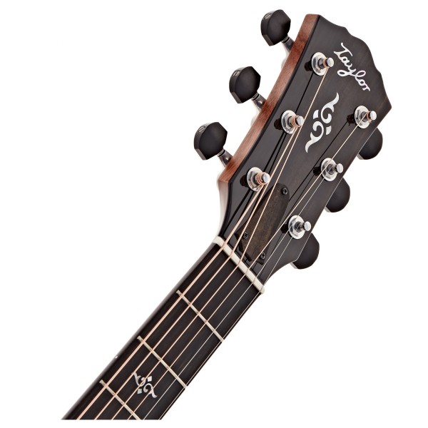 Taylor Gold Label 814e Koa Super Auditorium - headstock 