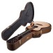 Taylor Gold Label 814e Koa Super Auditorium - case open 