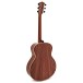 Taylor Gold Label 814e Koa Super Auditorium, Sunburst - back 