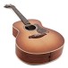 Taylor Gold Label 814e Koa Super Auditorium, Sunburst - body and neck 