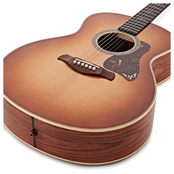 Taylor Gold Label 814e Koa Super Auditorium, Sunburst - body 