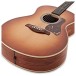 Taylor Gold Label 814e Koa Super Auditorium, Sunburst - body 