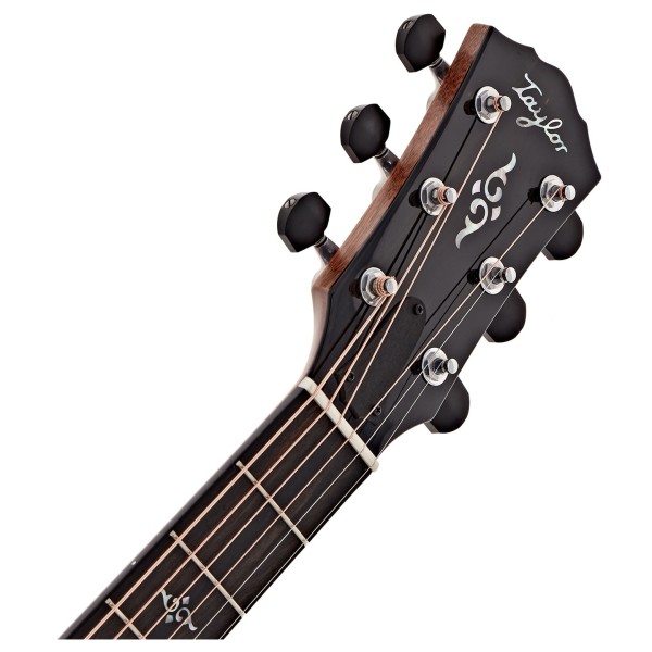 Taylor Gold Label 814e Koa Super Auditorium, Sunburst  - headstock 
