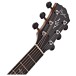 Taylor Gold Label 814e Koa Super Auditorium, Sunburst  - headstock 