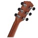 Taylor Gold Label 814e Koa Super Auditorium, Sunburst - headstock back 