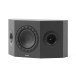 Elipson Prestige Facet II 7SR Surround Dipolar Loudspeakers, Black Matt - no grille