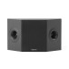Elipson Prestige Facet II 7SR Surround Dipolar Loudspeakers, Black Matt - front grille 