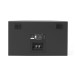 Elipson Prestige Facet II 7SR Surround Dipolar Loudspeakers, Black Matt - rear 