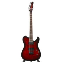 Fender Special Edition Custom Telecaster FMT HH, Black Cherry Burst - Secondhand