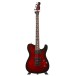 Fender Special Edition Custom Telecaster FMT HH, Black Cherry Burst - Secondhand