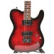 Fender Special Edition Custom Telecaster FMT HH, Black Cherry Burst - Secondhand
