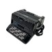 Roland FR1 Compact V- Accordion  with Speakers - Button Type - Black 