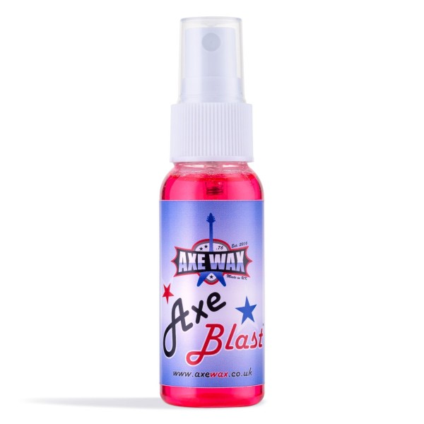 Axe Wax Axe Blast Mini Guitar Spray, 30ml