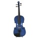 Stentor Harlequin Violin Outfit, Marine Blue, 1/2 - Secondhand
