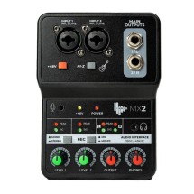 Trumix TM-USB-MX2 2-kanálový USB mixér