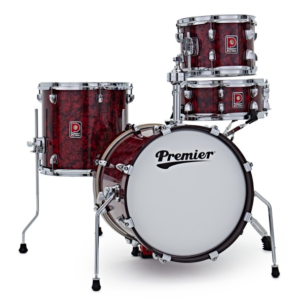 Premier Artist Heritage 16" 4pc Shell Pack, Burgundy Pearl