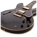 Gibson Custom 1959 ES-355 Reissue Stop Bar Ultra Light Aged, Ebony #A921462 - body 