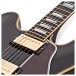 Gibson Custom 1959 ES-355 Reissue Stop Bar Ultra Light Aged, Ebony #A921462 - pickups 