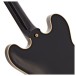 Gibson Custom 1959 ES-355 Reissue Stop Bar Ultra Light Aged, Ebony #A921462 - body back 