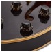 Gibson Custom 1959 ES-355 Reissue Stop Bar Ultra Light Aged, Ebony #A921462  - knobs 