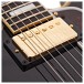 Gibson Custom 1959 ES-355 Reissue Stop Bar Ultra Light Aged, Ebony #A921462 - neck pickup 