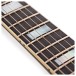 Gibson Custom 1959 ES-355 Reissue Stop Bar Ultra Light Aged, Ebony #A921462 - inlays 
