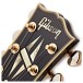 Gibson Custom 1959 ES-355 Reissue Stop Bar Ultra Light Aged, Ebony #A921462 - logo 