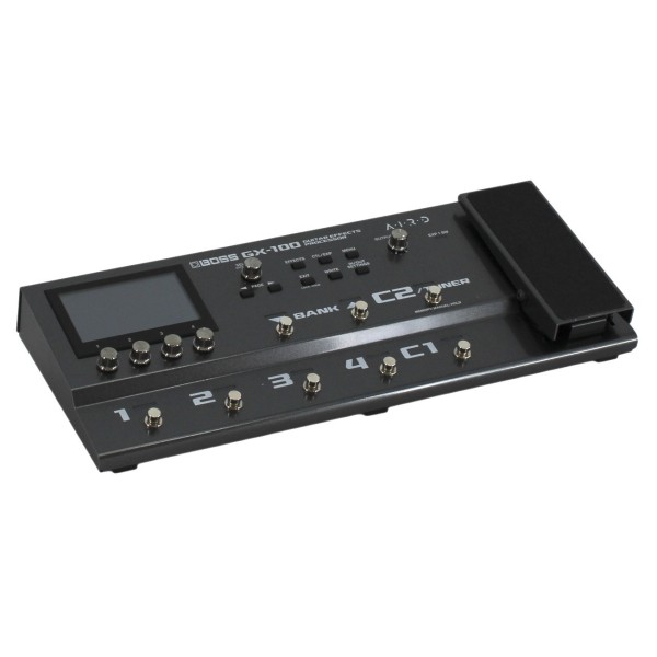 Boss GX-100 Guitar and Bass Effects Processor - Secondhand