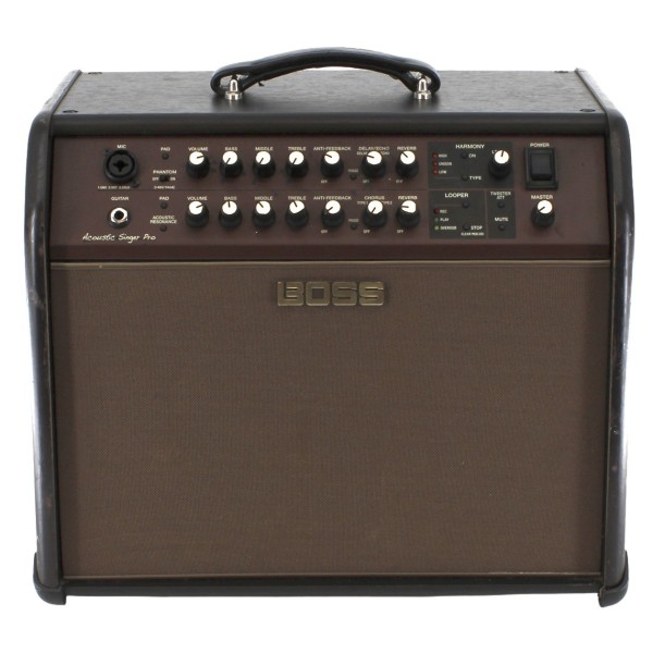 Boss Acoustic Singer Pro Amplifier - Secondhand