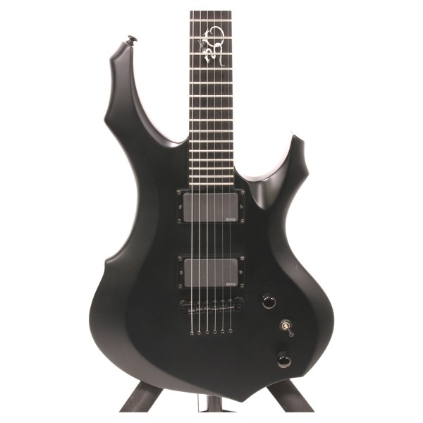ESP LTD F-2005 30th Anniversary Collection, Black Satin - Secondhand