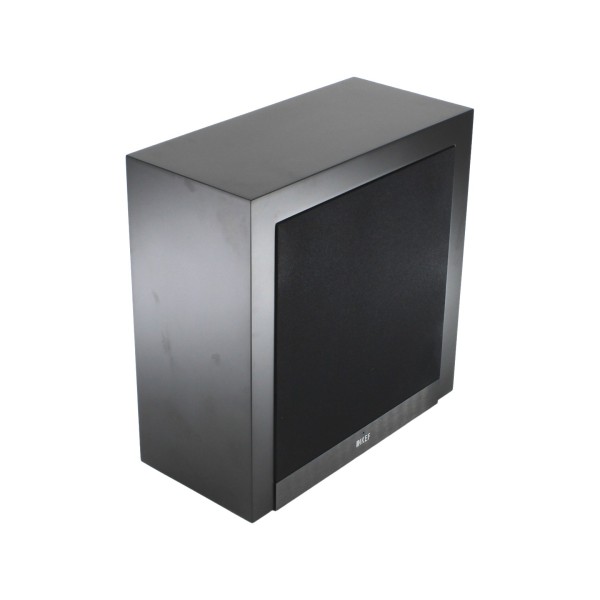 KEF T2 Subwoofer, Black - Secondhand