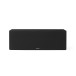 Elipson Prestige Facet II 14C Centre Loudspeakers, Black Matt - front sq grille on 