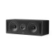 Elipson Prestige Facet II 14C Centre Loudspeakers, Black Matt - face left no grille