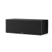 Elipson Prestige Facet II 14C Centre Loudspeakers, Black Matt - face left grille on 