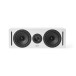 Elipson Prestige Facet II 14C Centre Loudspeakers, White Matt - front square