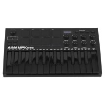 Akai Professional MPK Mini MK3 Laptop Production Keyboard, Black - Secondhand
