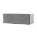 Elipson Prestige Facet II 14C Centre Loudspeakers, White Matt - facing left grille on 