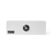 Elipson Prestige Facet II 14C Centre Loudspeakers, White Matt - rear 
