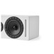 Elipson Prestige Facet II 14C Centre Loudspeakers, White Matt - driver close up