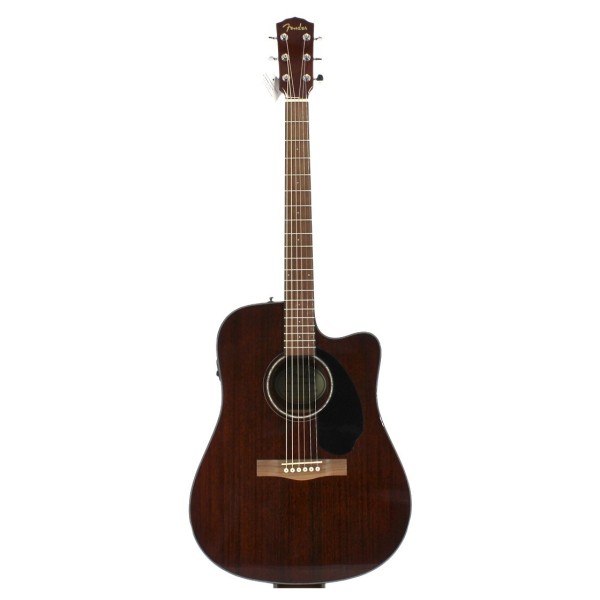 Fender CD-60SCE Dreadnought Electro Acoustic, Mahogany - Secondhand