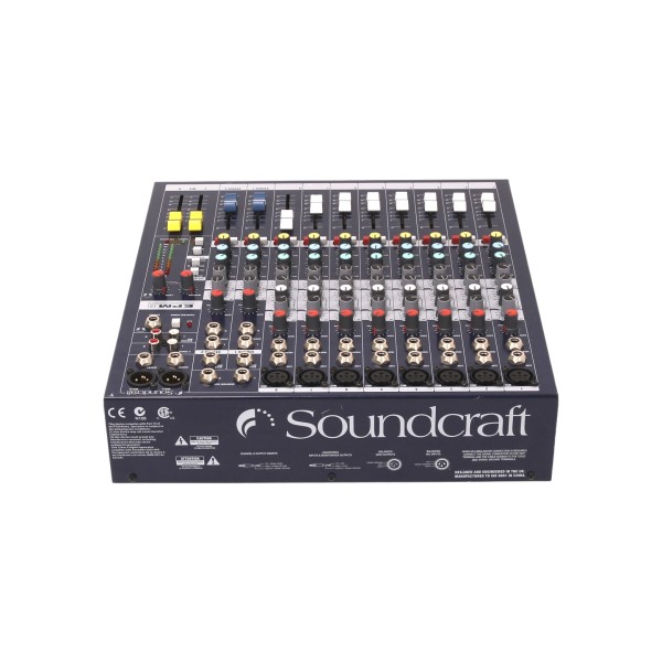 Soundcraft EPM8 Analog Mixer - Secondhand