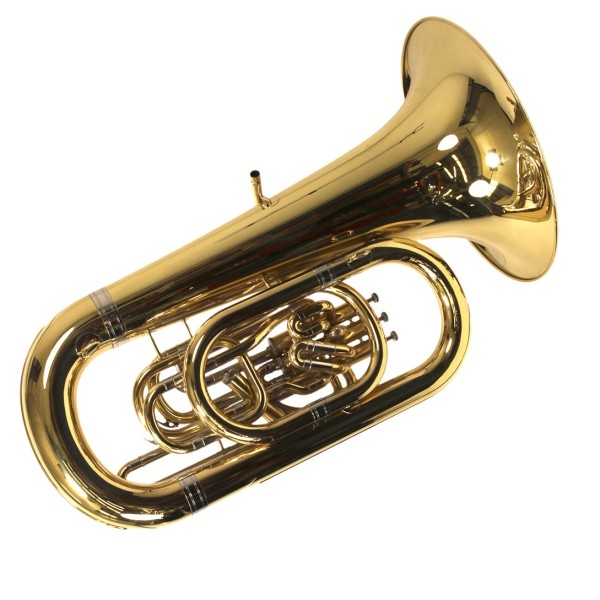 Coppergate 4 Valve Professional Eb Tuba by Gear4music - Secondhand
