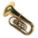 Coppergate 4 Valve Professional Eb Tuba by Gear4music - Secondhand