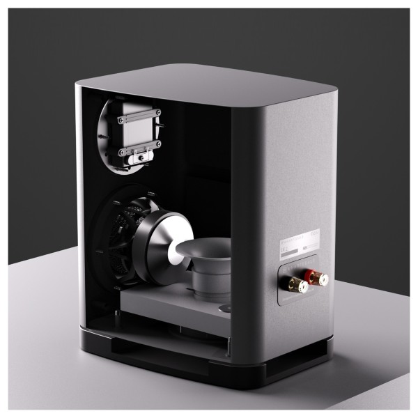 Wharfedale EVO 5.1 Bookshelf Speaker - Technical image, X-ray view
