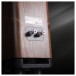 Wharfedale EVO 5.1 Bookshelf Speaker - Detail image, rear view and speaker terminals