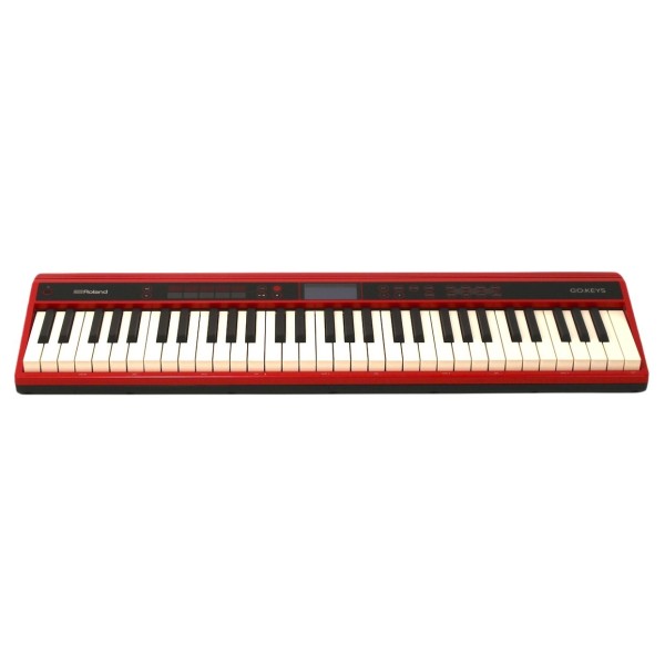 Roland Go:Keys Music Creation Keyboard, Red - Secondhand