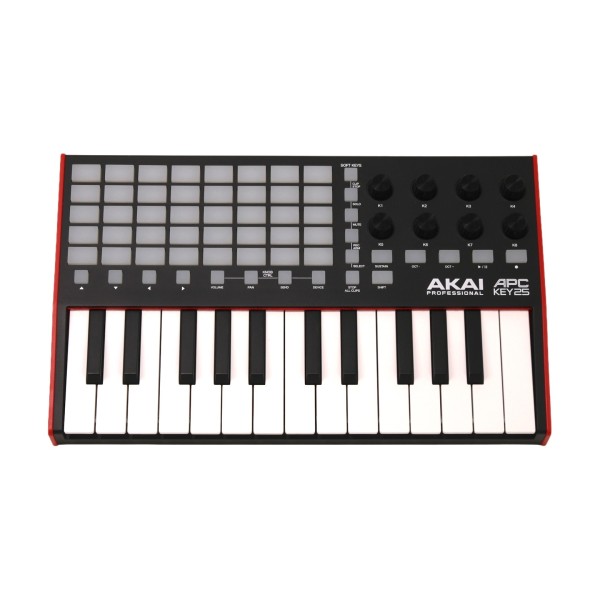 Akai Professional APC Key 25 MKII Ableton MIDI Controller - Secondhand