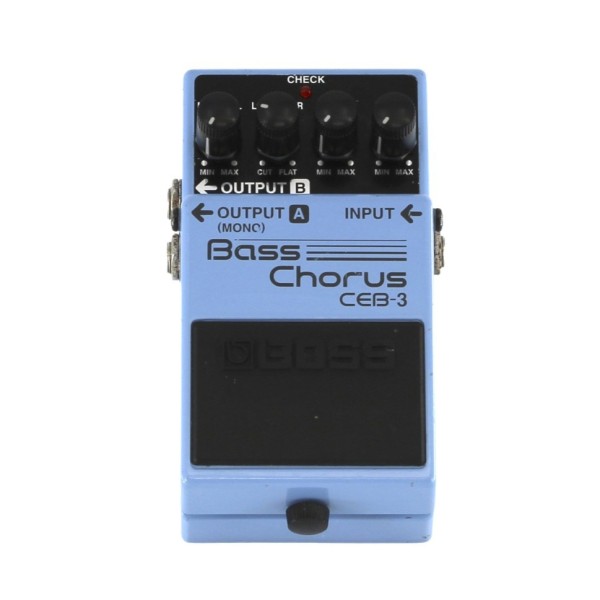 Boss CEB-3 Bass Chorus Effects Pedal - Secondhand