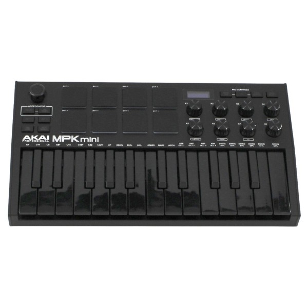 Akai Professional MPK Mini MK3 Laptop Production Keyboard, Black - Secondhand